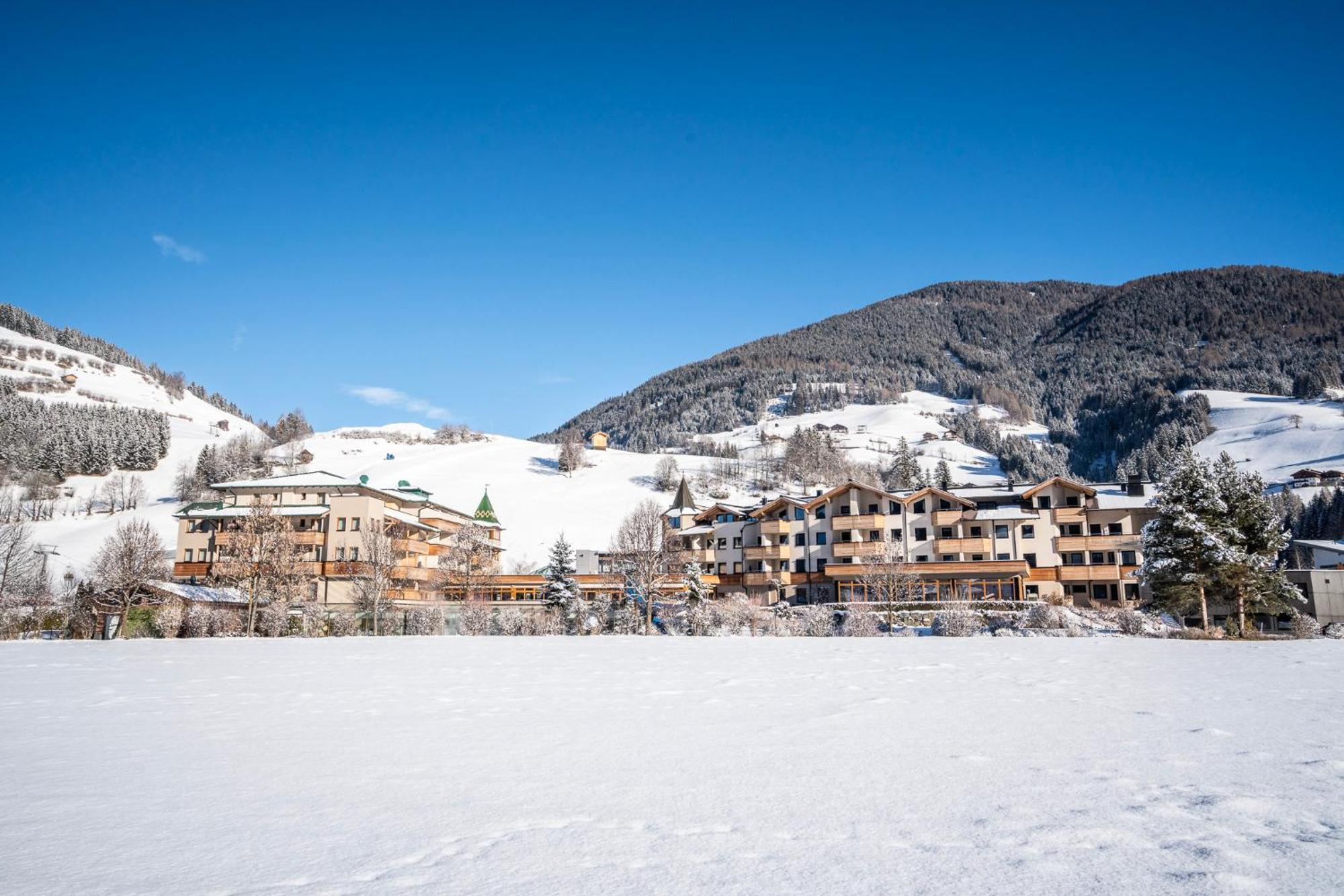 Dolomiten Residenz - Sporthotel ซิลเลียน ภายนอก รูปภาพ
